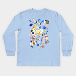 Creative Craft Corner Kids Long Sleeve T-Shirt